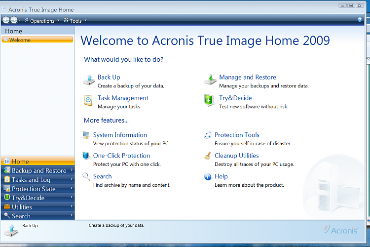 acronis home free